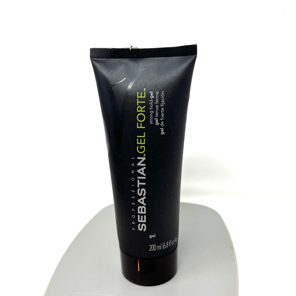 USED Sebastian Gel Forte Strong-Hold Gel 6.8 oz 90% Left